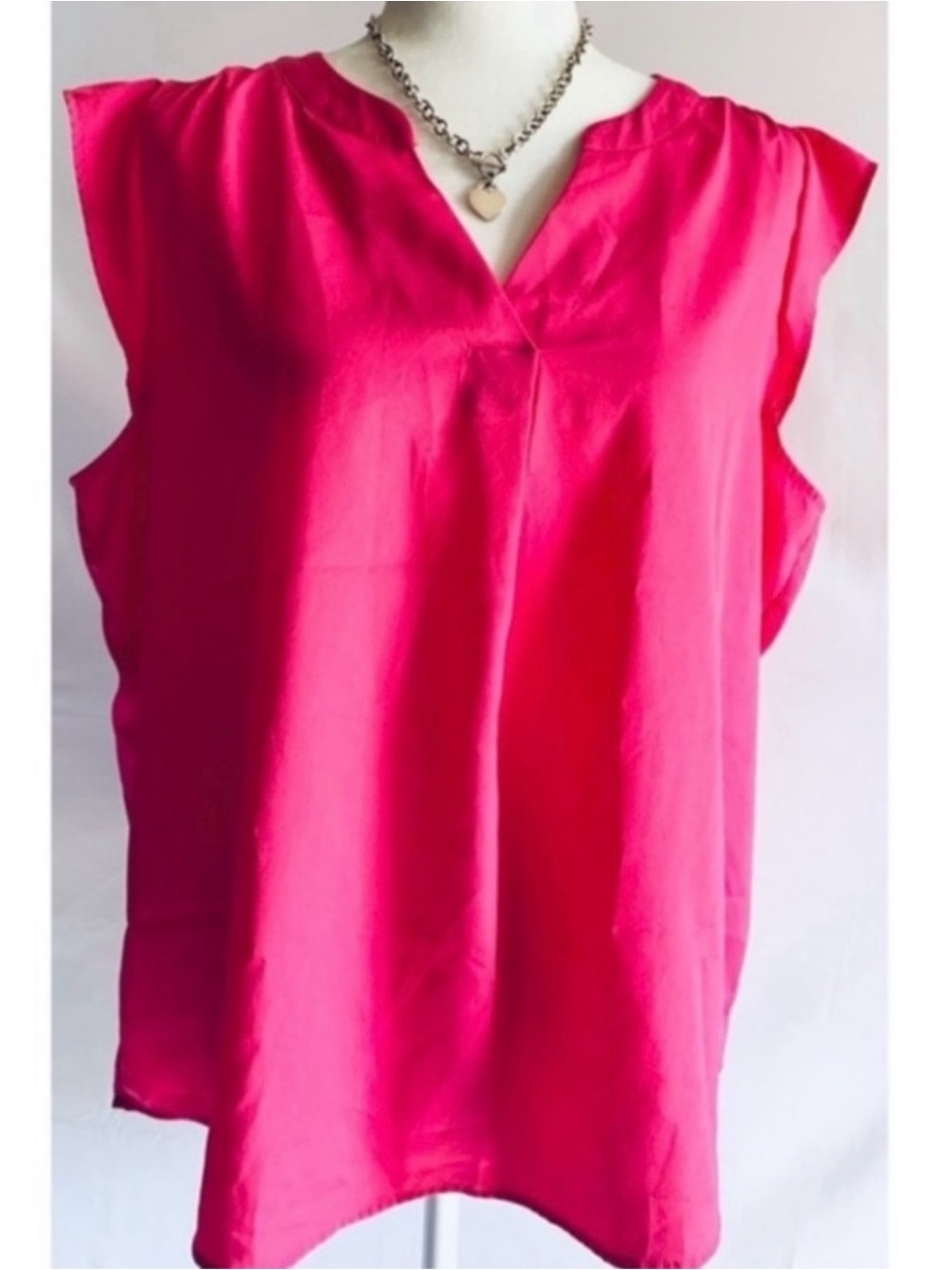 Pink Apt. 9 Size XL Blouse(NWOT)